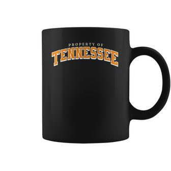Retro Tennessee Tn Orange Vintage Design Classic Tennessee Coffee Mug | Mazezy