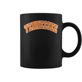 Retro Tennessee - Tn - Throwback Design - Classic Coffee Mug - Seseable