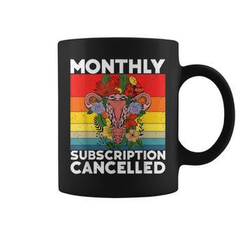 Retro Uterus Support Hysterectomy Recovery Products Coffee Mug | Mazezy