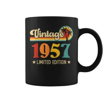 Retro Vintage 1957 Limited Edition 1957 Birthday Coffee Mug | Mazezy