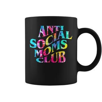 Retro Vintage Anti Social Moms Club Mom Life Mothers Day Coffee Mug - Seseable