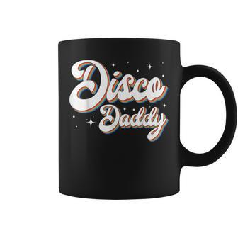 Retro Vintage Disco Daddy 60S 70S 80S 90 Party Costume Dad Coffee Mug - Seseable