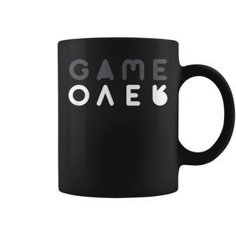 Retro Vintage Game Over Coffee Mug - Seseable
