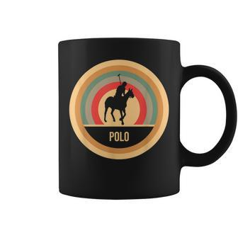 Retro Vintage Horse Polo Gift For Polo Players Coffee Mug | Mazezy