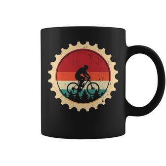 Retro Vintage Mountain Bike Gifts Ideas For Mountain Biker Coffee Mug - Seseable