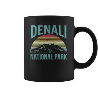 Retro Vintage National Park - Denali National Park Coffee Mug - Thegiftio UK