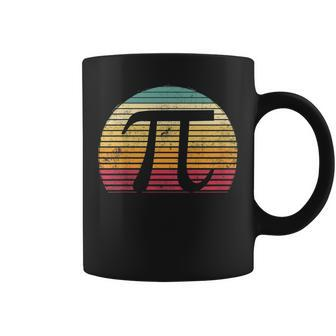 Retro Vintage Pi Day Funny Math Lover Gift Coffee Mug | Mazezy