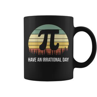 Retro Vintage Pi Day Gift Symbol Math Joke Teacher Nerd Geek Coffee Mug | Mazezy