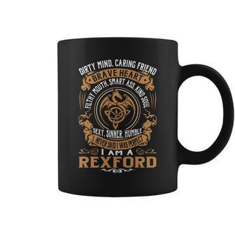 Rexford Brave Heart Coffee Mug - Seseable