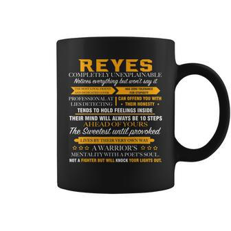 Reyes Completely Unexplainable Coffee Mug - Seseable
