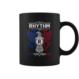 Rhythm Name - Rhythm Eagle Lifetime Member Coffee Mug - Seseable
