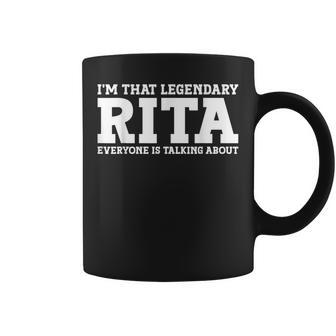 Rita Personal Name Women Girl Funny Rita Coffee Mug | Mazezy