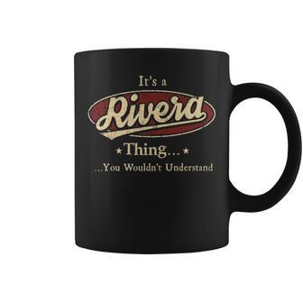 Rivera Personalized Name Gifts Name Print S With Name Rivera Coffee Mug - Seseable