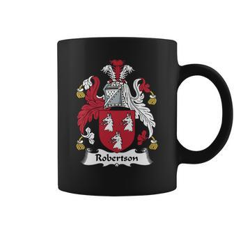 Robertson Family Crest Scottish Family Crests Coffee Mug - Thegiftio UK