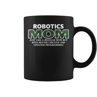Robotics Mom Funny Mothers Day Gift Coffee Mug | Mazezy