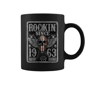 Rockin Since 1963 59 Years Old 59Th Birthday Classic Coffee Mug | Mazezy UK