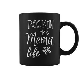 Rockin This Mema Life Special Grandma Coffee Mug | Mazezy