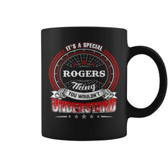 Rogers Shirt Family Crest Rogers T Shirt Rogers Clothing Rogers Tshirt Rogers Tshirt Gifts For The Rogers Coffee Mug - Thegiftio UK