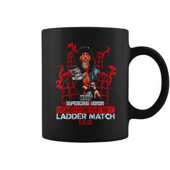 Roh Reach For The Sky Ladder Match Coffee Mug | Mazezy