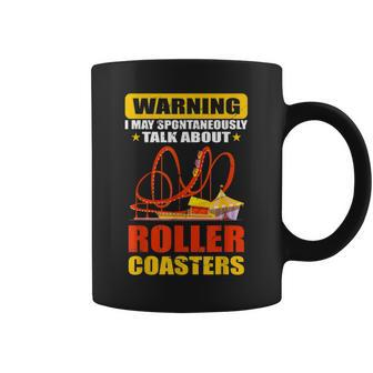 Roller Coaster Designs | Roller Coaster Loving Peoples Coffee Mug | Mazezy DE