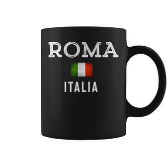 Rome Italy - Roma Italia Vintage Souvenir Coffee Mug | Mazezy DE