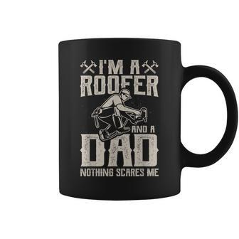 Roofer Dad Funny Roofing Novelty Coffee Mug - Thegiftio UK
