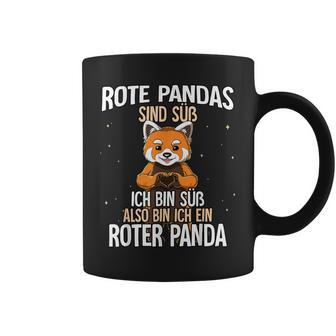 Rote Pandas Sind Süß Roter Panda Tassen - Seseable