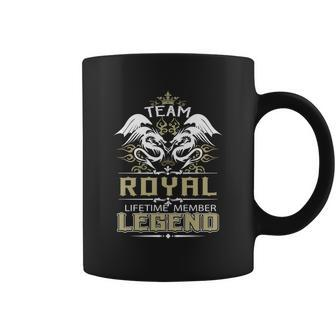 Royal Name - Royal Dragon Lifetime Member Coffee Mug - Seseable