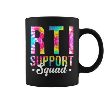 Rti Support Squad Intervention Teacher Reading Writing Math Coffee Mug | Mazezy