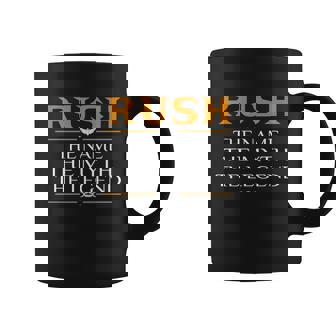 Rush Legend Name Rush Coffee Mug - Thegiftio