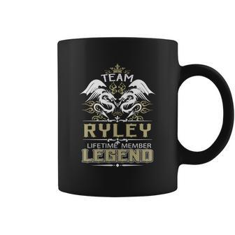 Ryley Name - Ryley Dragon Lifetime Member Coffee Mug - Seseable