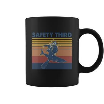 Safety Third Vintage Coffee Mug - Thegiftio UK