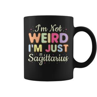 Sagittarius Girl Astrology Zodiac Sign Horoscope Sagittarius Coffee Mug | Mazezy