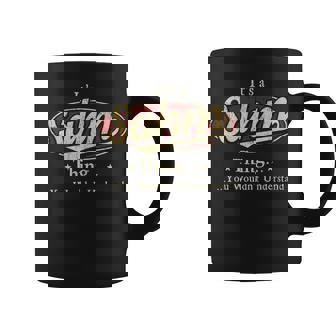 Sahm Personalized Name Gifts Name Print S With Name Sahm Coffee Mug - Seseable