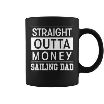 Sailing Dad Funny Fathers Day Boating Saying Coffee Mug - Thegiftio UK