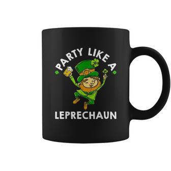 Saint Patricks Day Leprechaun Green Shamrock Coffee Mug - Thegiftio