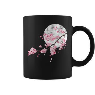 Sakura Cherry Blossom Japans Favorite Flower Funny Coffee Mug - Seseable