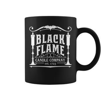 Salem Black Flame Candle Company Est 1723 Halloween Coffee Mug - Thegiftio UK