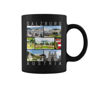 Salzburg Austria Mozart Classical Music Sound Sights Gallery Coffee Mug - Seseable