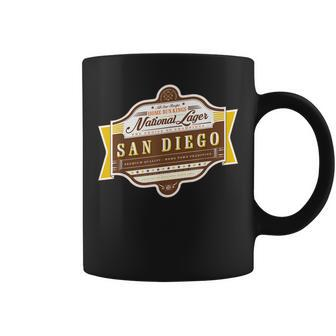 San Diego Beer Label - San Diegan Pride Coffee Mug | Mazezy