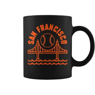 San Francisco Baseball Sf California Coffee Mug - Seseable