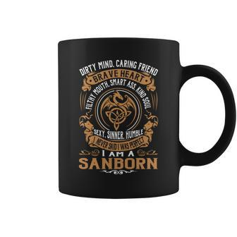 Sanborn Brave Heart Coffee Mug - Seseable