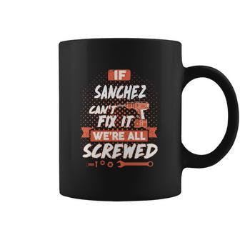 Sanchez Name Sanchez Family Name Crest Coffee Mug - Seseable