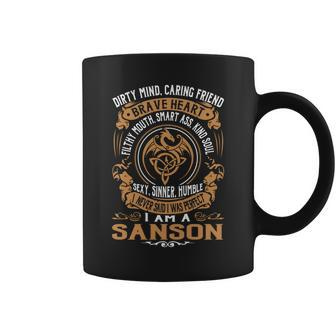 Sanson Brave Heart Coffee Mug - Seseable