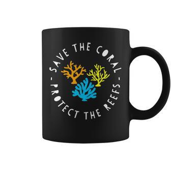 Save The Coral Reef Aquarist Aquarium Gift Marine Biology Coffee Mug - Seseable