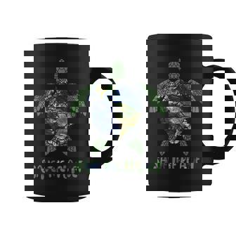 Save The Planet World Earth Day Environmental Coffee Mug | Mazezy