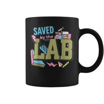 Saved By The Lab Lab Week 2023 Medical Laboratory Tech Coffee Mug | Mazezy