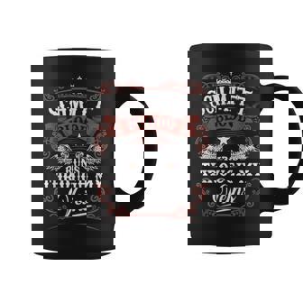 Schmitt Blood Runs Through My Veins Family Name Vintage Coffee Mug - Thegiftio