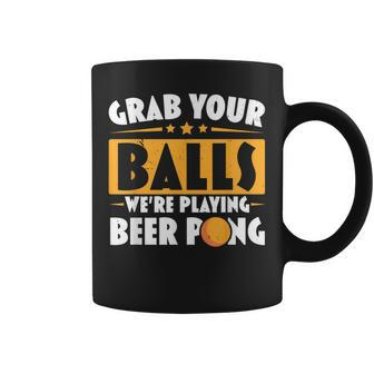 Schnapp Dir Deine Eier Wir Spielen Beer Pong Beer Drinker Tassen - Seseable