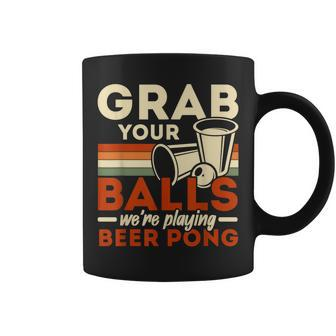 Schnapp Dir Deine Eier Wir Spielen Beer Pong Beer Drinker V2 Tassen - Seseable